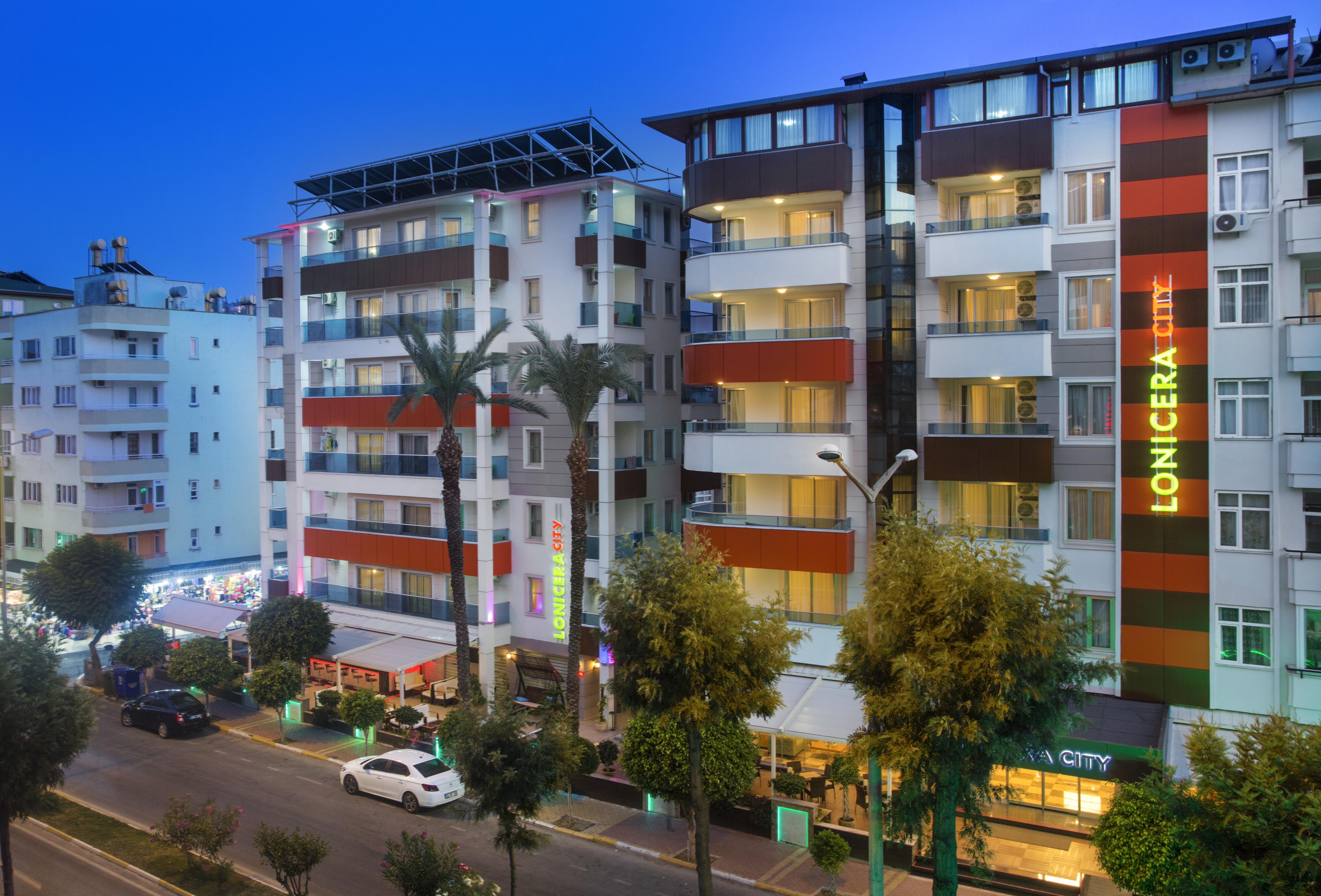 Lonicera City Hotel Alanya Extérieur photo