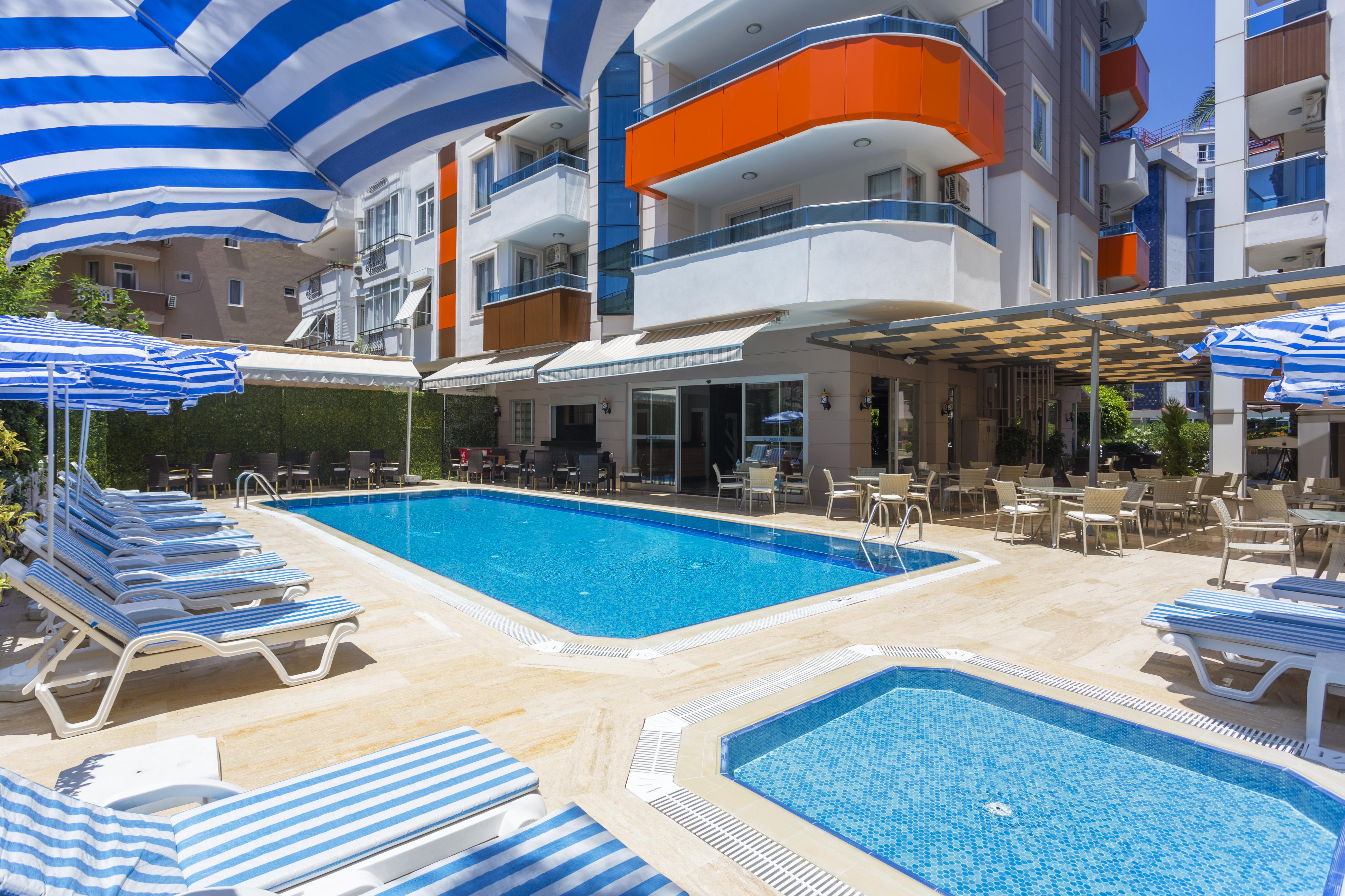 Lonicera City Hotel Alanya Extérieur photo