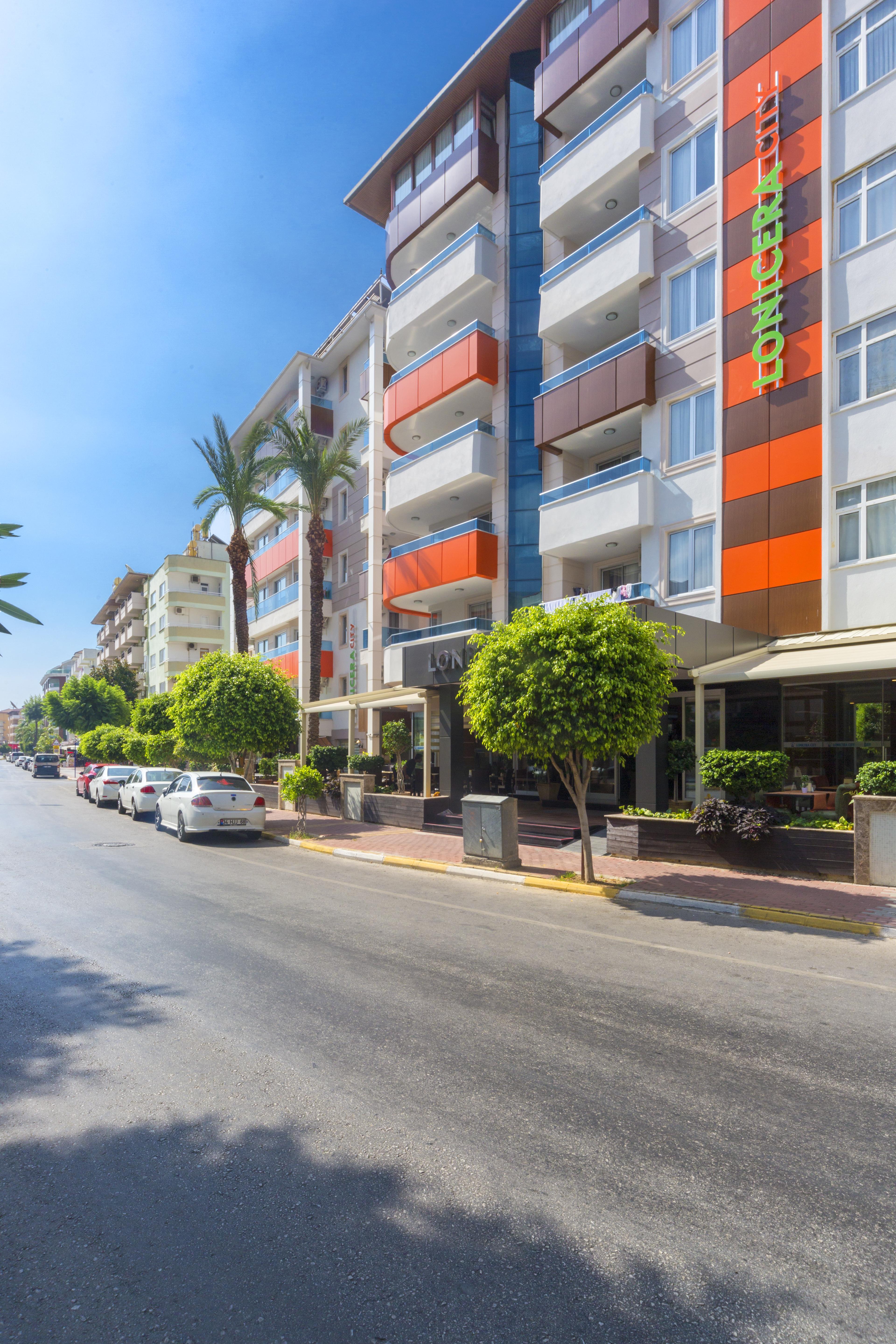 Lonicera City Hotel Alanya Extérieur photo