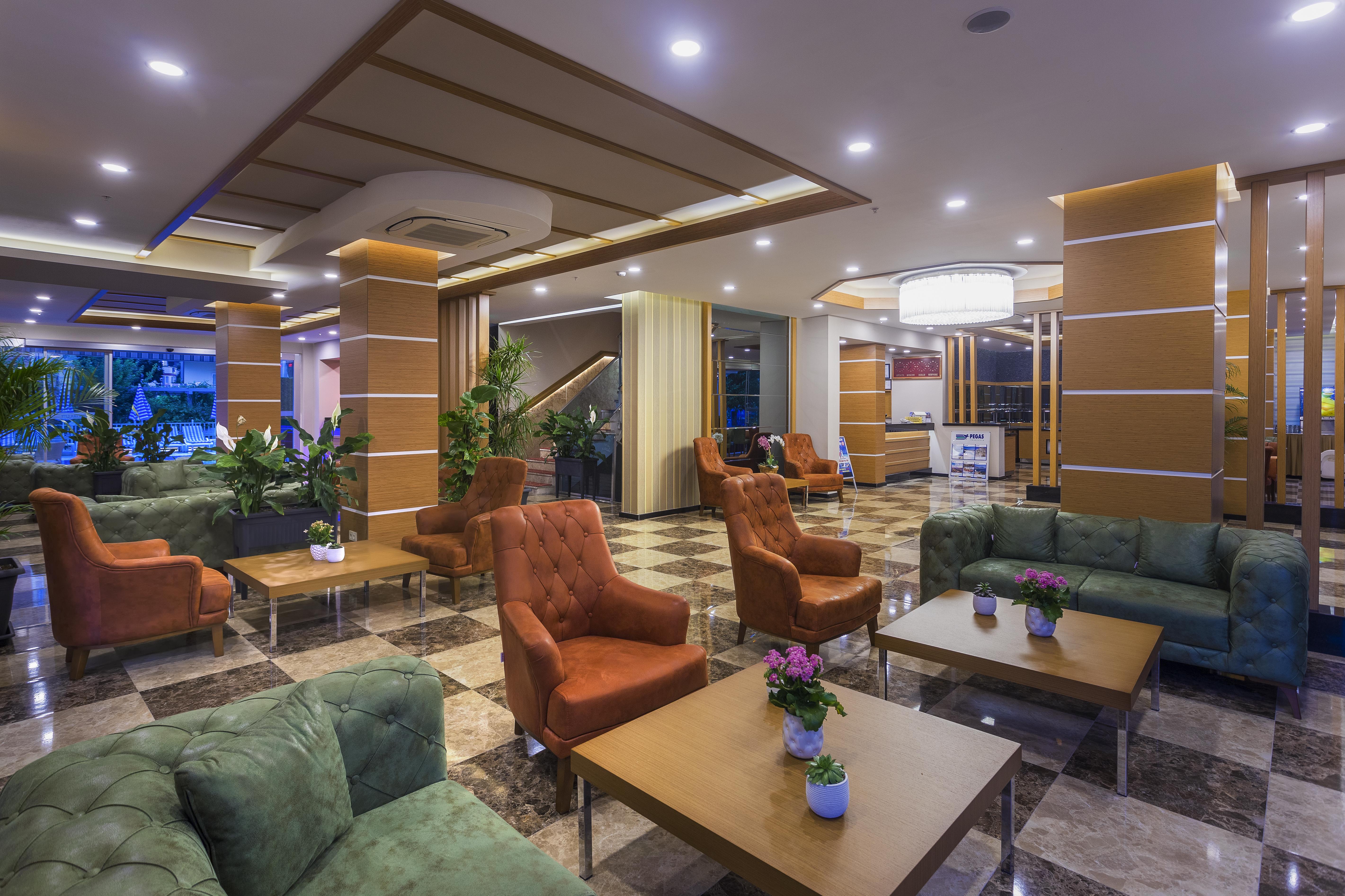Lonicera City Hotel Alanya Extérieur photo
