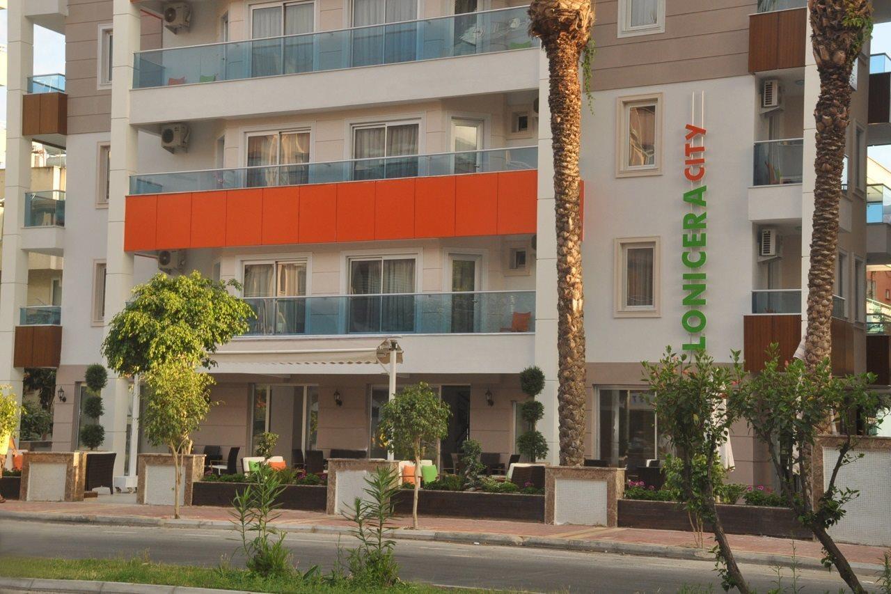Lonicera City Hotel Alanya Extérieur photo