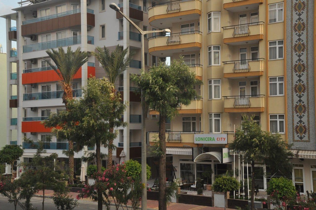 Lonicera City Hotel Alanya Extérieur photo