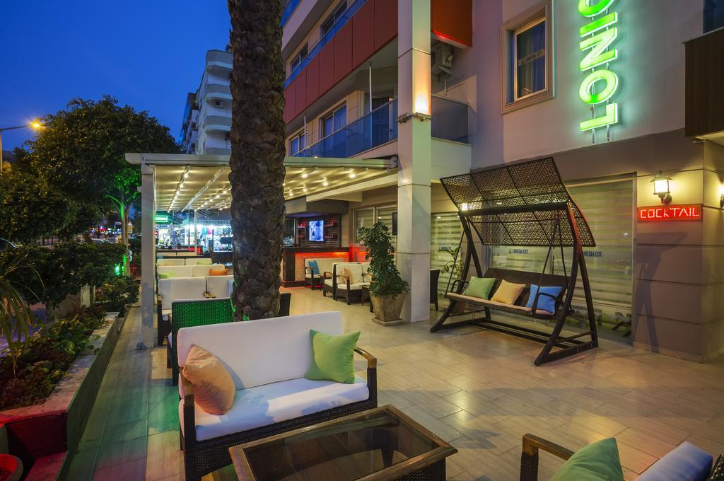 Lonicera City Hotel Alanya Extérieur photo