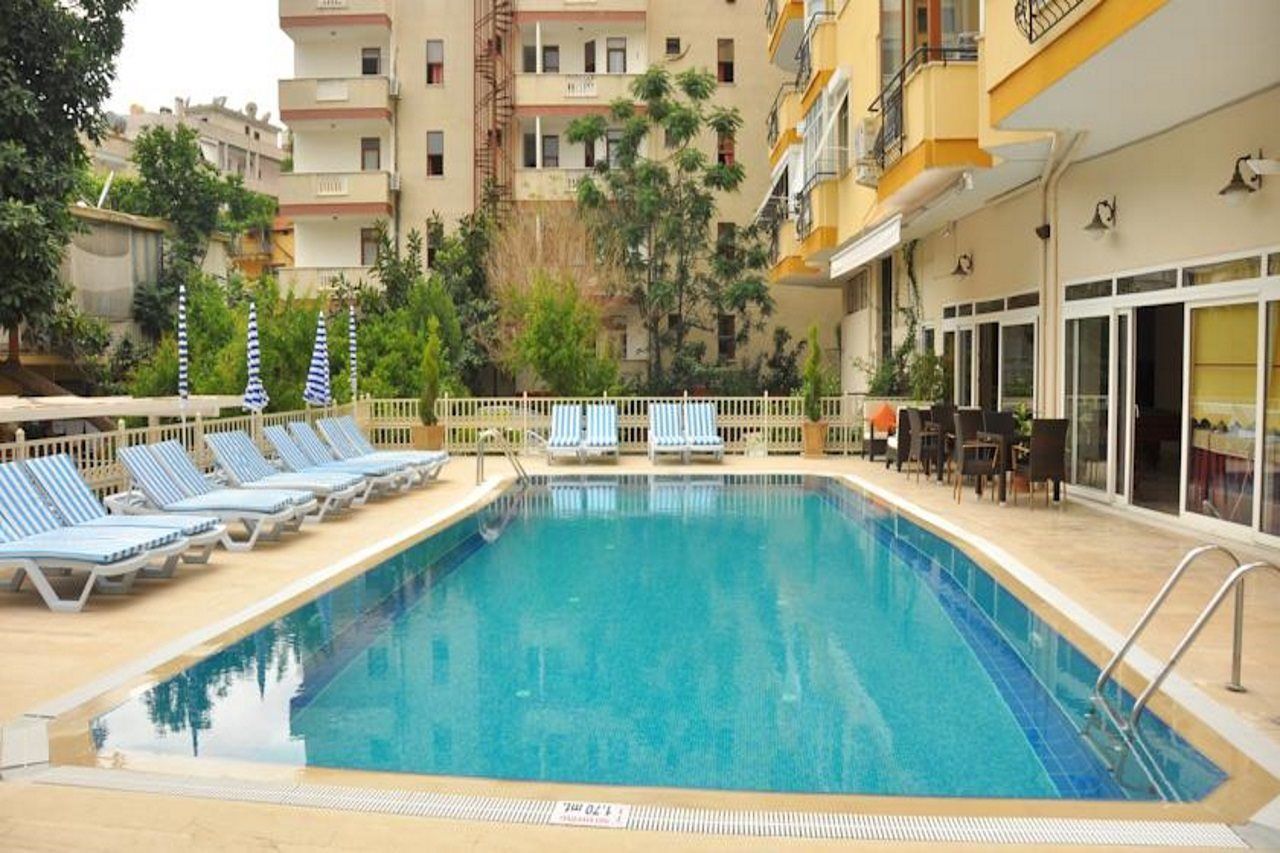 Lonicera City Hotel Alanya Extérieur photo