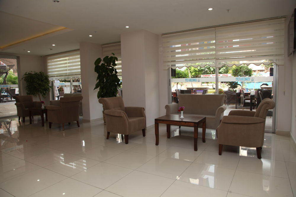Lonicera City Hotel Alanya Extérieur photo