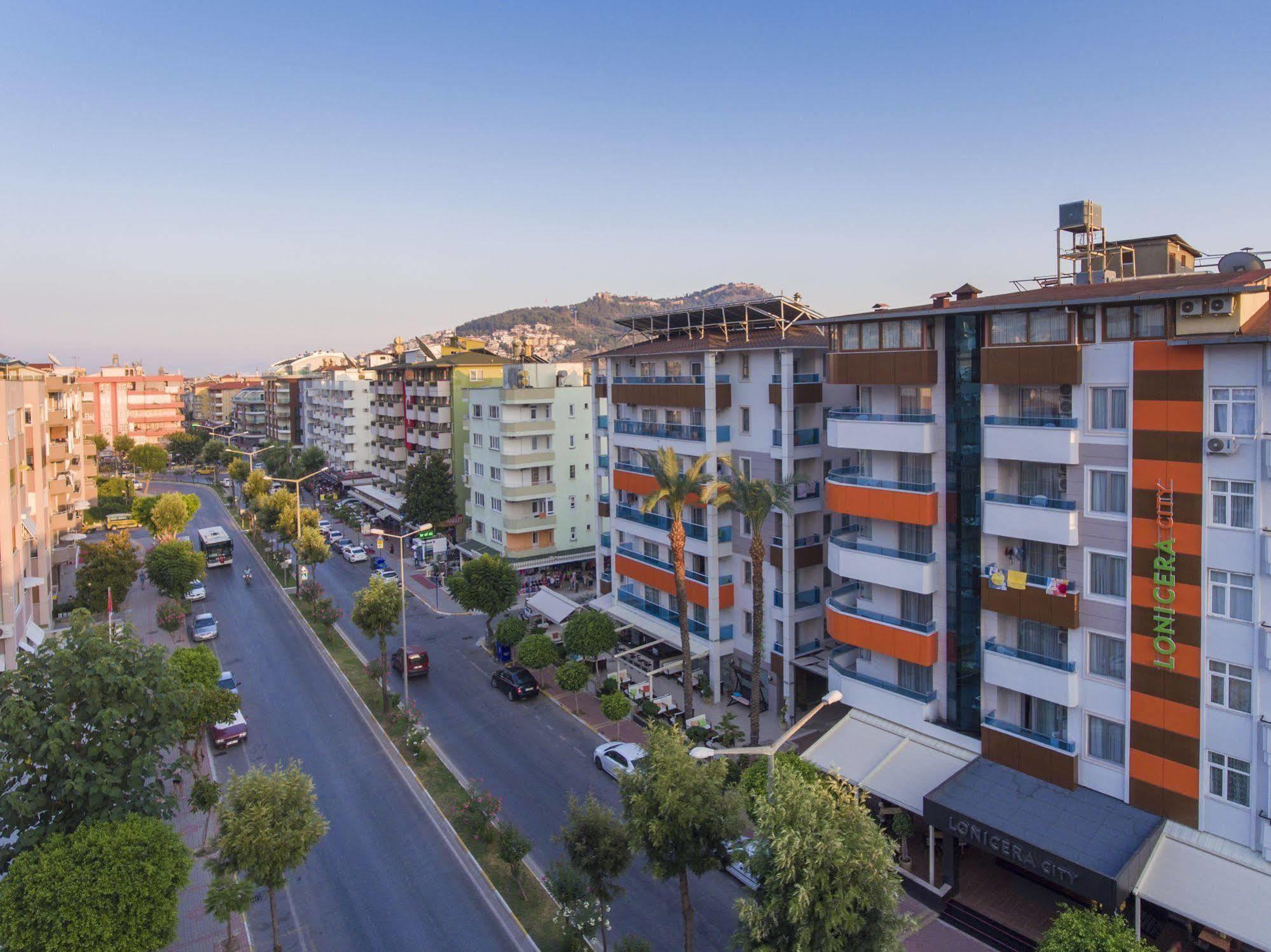 Lonicera City Hotel Alanya Extérieur photo